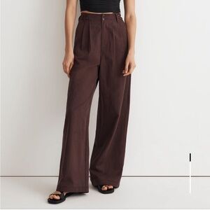Madewell Harlow Wide Leg pant